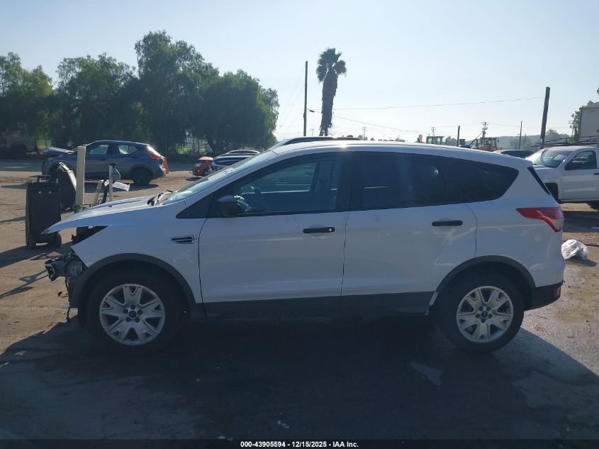 2016 Ford Escape S VIN: 1FMCU0F72GUC90147 Lot: 43905594