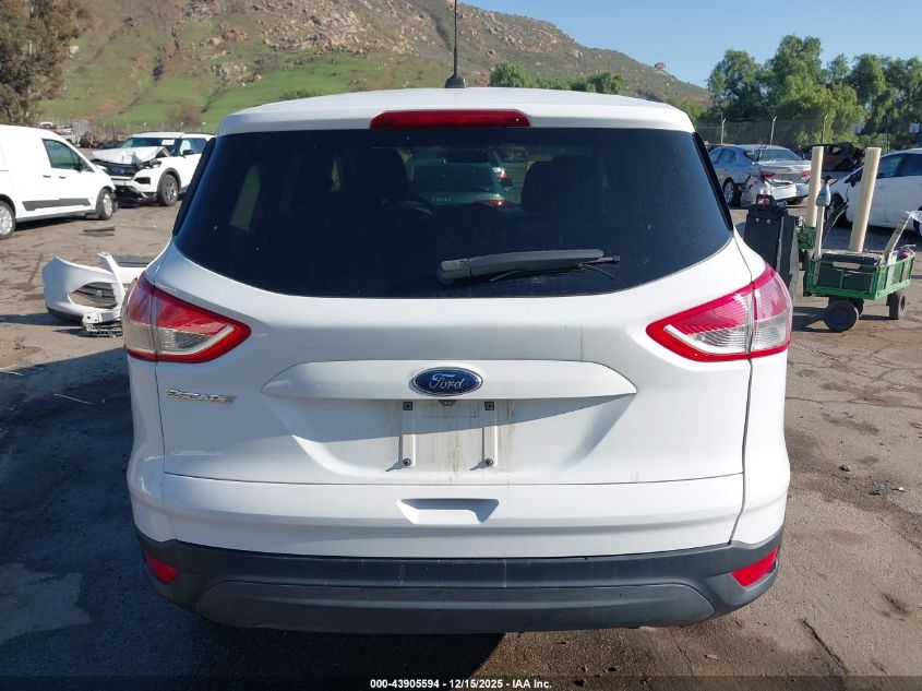 2016 Ford Escape S VIN: 1FMCU0F72GUC90147 Lot: 43905594
