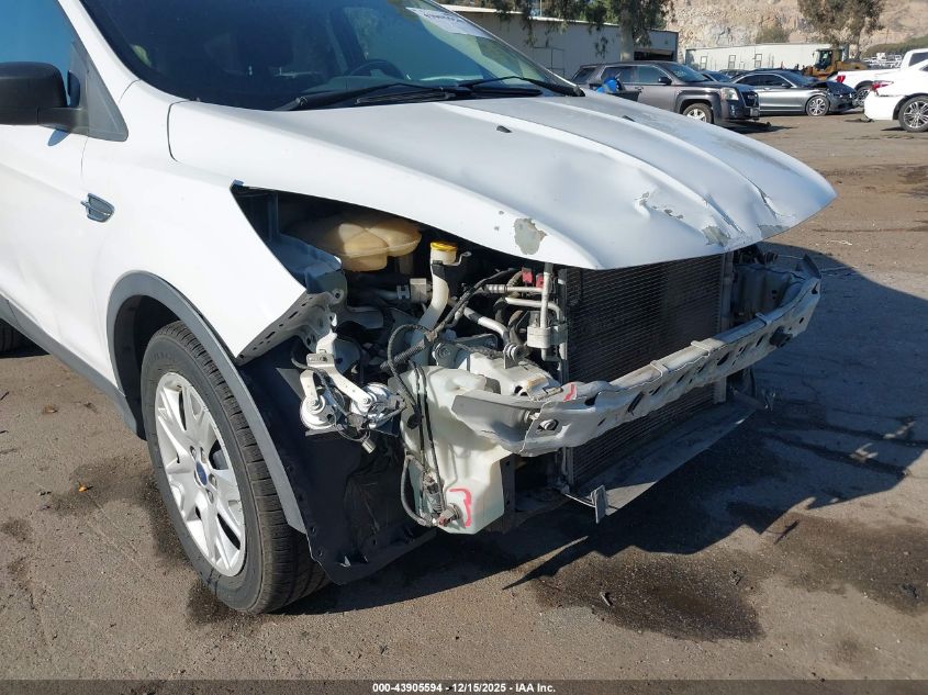 2016 Ford Escape S VIN: 1FMCU0F72GUC90147 Lot: 43905594