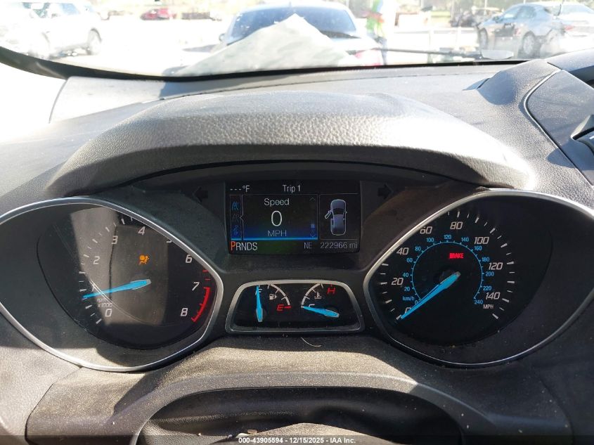 2016 Ford Escape S VIN: 1FMCU0F72GUC90147 Lot: 43905594