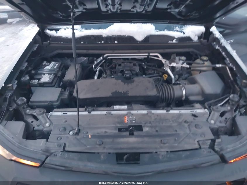 2023 Chevrolet Colorado 2Wd Short Box Wt VIN: 1GCGSBEC8P1175785 Lot: 43905595