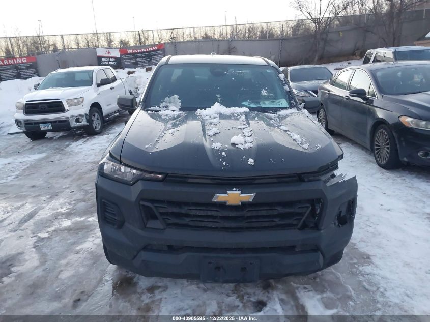 2023 Chevrolet Colorado 2Wd Short Box Wt VIN: 1GCGSBEC8P1175785 Lot: 43905595