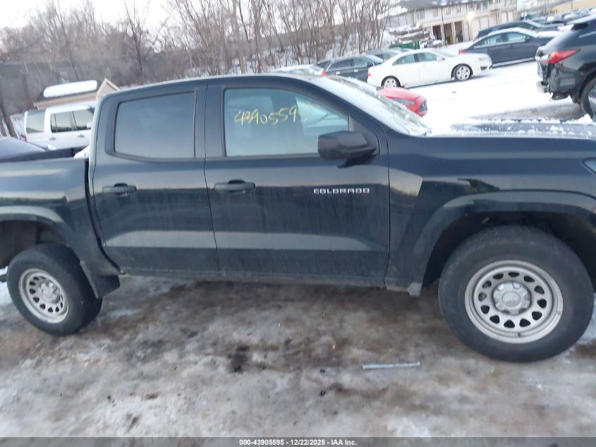 2023 Chevrolet Colorado 2Wd Short Box Wt VIN: 1GCGSBEC8P1175785 Lot: 43905595