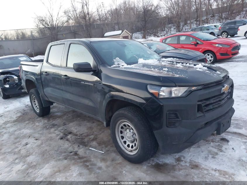 2023 Chevrolet Colorado 2Wd Short Box Wt VIN: 1GCGSBEC8P1175785 Lot: 43905595
