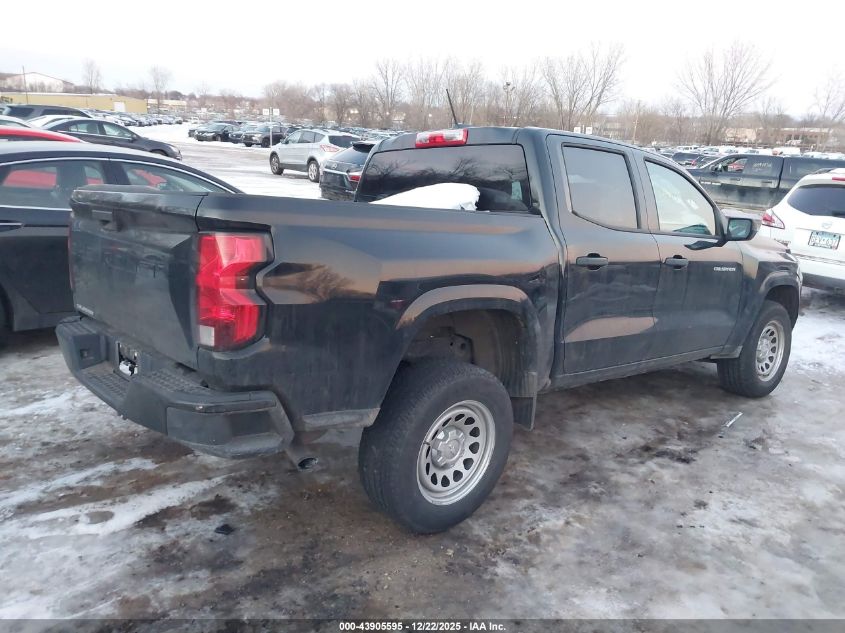 2023 Chevrolet Colorado 2Wd Short Box Wt VIN: 1GCGSBEC8P1175785 Lot: 43905595