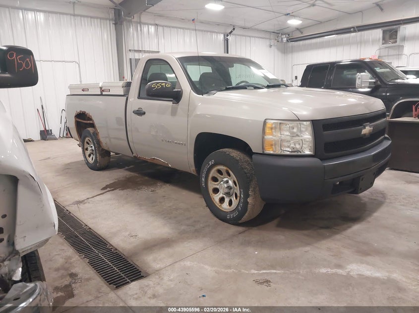 2008 CHEVROLET SILVERADO 1500 WORK TRUCK
