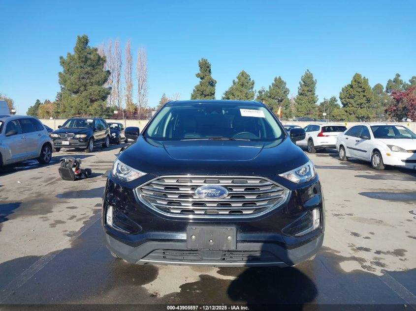 2021 Ford Edge Sel VIN: 2FMPK4J90MBA26739 Lot: 43905597