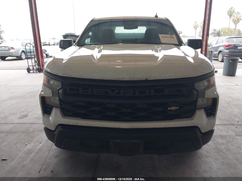 2023 Chevrolet Silverado 1500 2Wd Standard Bed Wt VIN: 3GCNAAEKXPG362863 Lot: 43905598