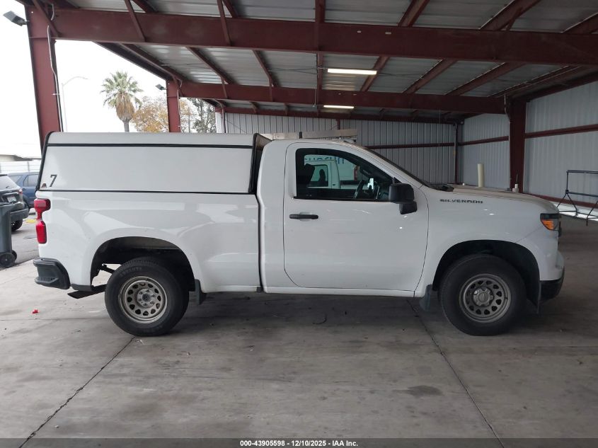 2023 Chevrolet Silverado 1500 2Wd Standard Bed Wt VIN: 3GCNAAEKXPG362863 Lot: 43905598