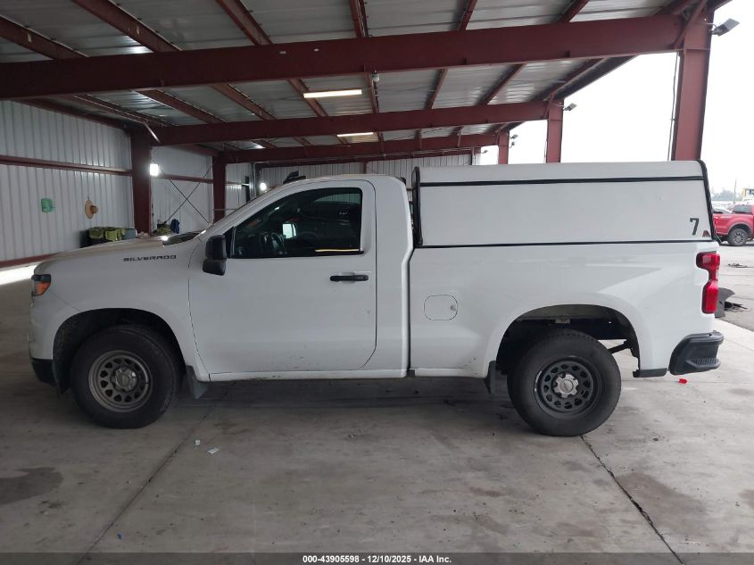 2023 Chevrolet Silverado 1500 2Wd Standard Bed Wt VIN: 3GCNAAEKXPG362863 Lot: 43905598