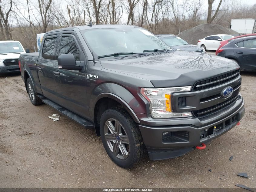 FORD F-150 XLT