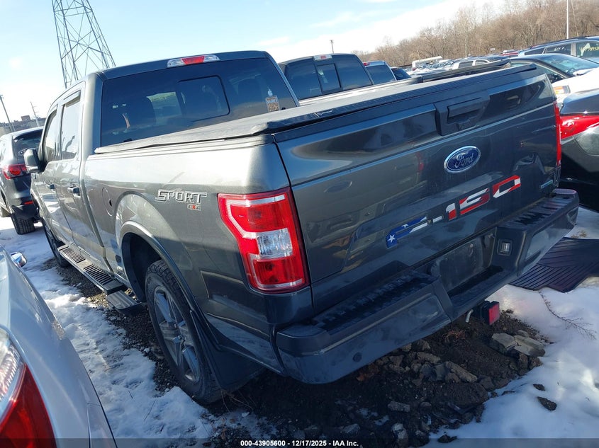 2020 Ford F-150 Xlt
