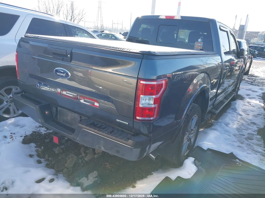 2020 Ford F-150 Xlt