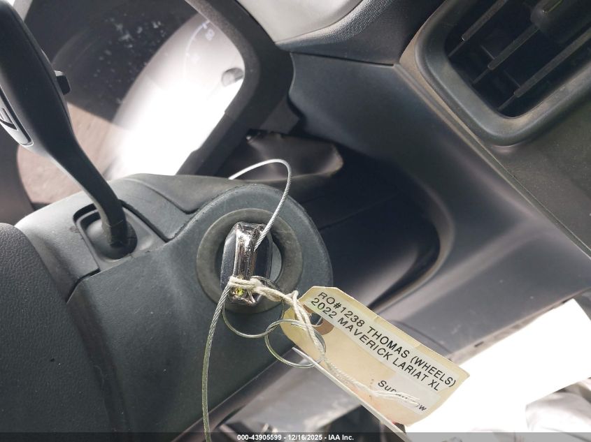 2022 Ford Maverick Xl VIN: 3FTTW8E9XNRA97247 Lot: 43905599