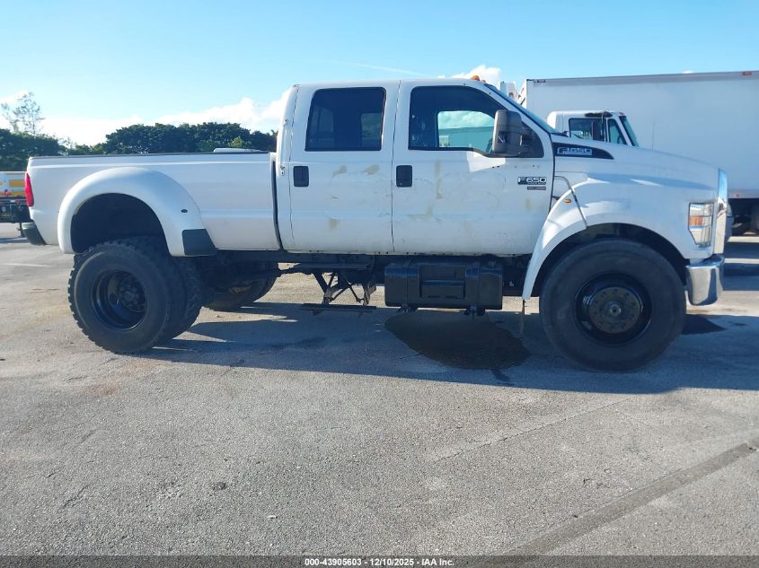 3FDWW65231MA56787 2001 FORD F650-F750 photo no. 13