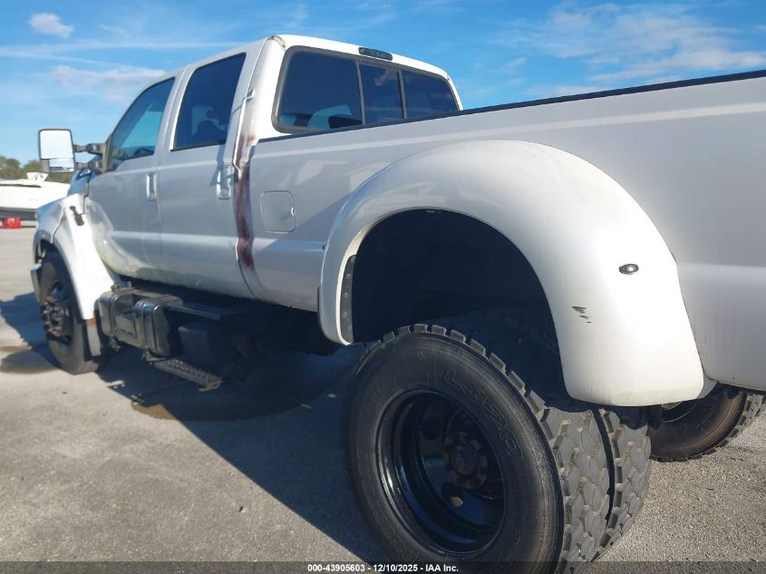 3FDWW65231MA56787 2001 FORD F650-F750 photo no. 14