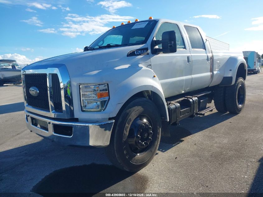 3FDWW65231MA56787 2001 FORD F650-F750 photo no. 2