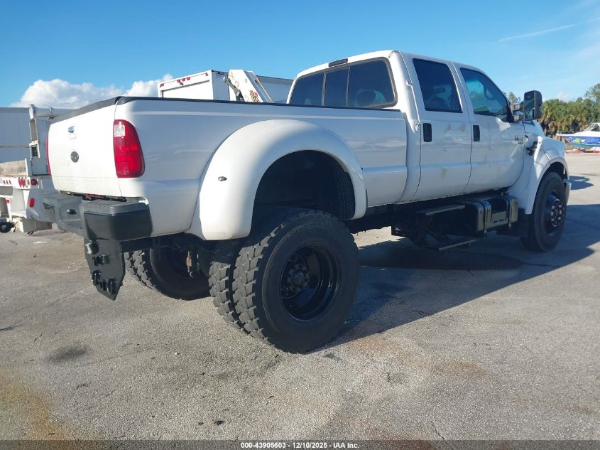 3FDWW65231MA56787 2001 FORD F650-F750 photo no. 4