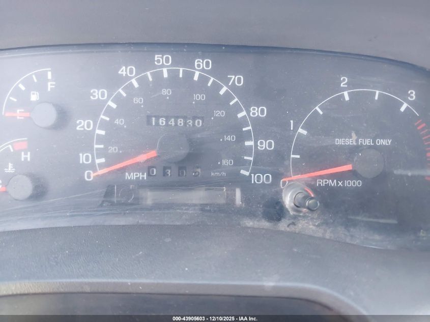 3FDWW65231MA56787 2001 FORD F650-F750 photo no. 5