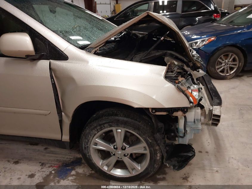 2006 Lexus Rx 400H VIN: JTJGW31U660002762 Lot: 43905604