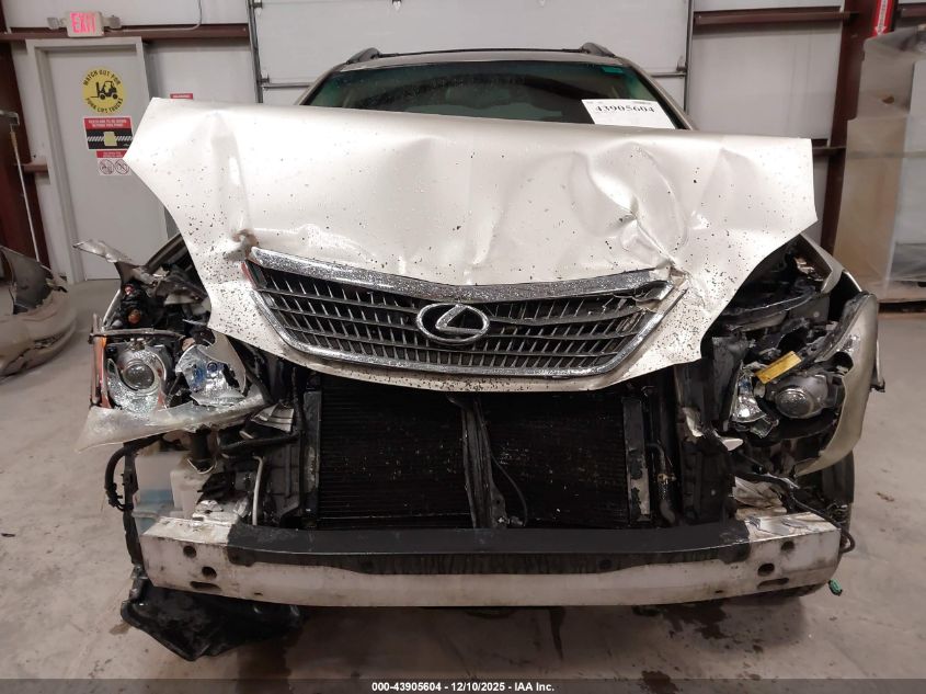 2006 Lexus Rx 400H VIN: JTJGW31U660002762 Lot: 43905604