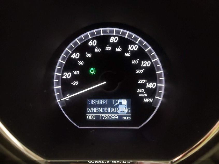 2006 Lexus Rx 400H VIN: JTJGW31U660002762 Lot: 43905604