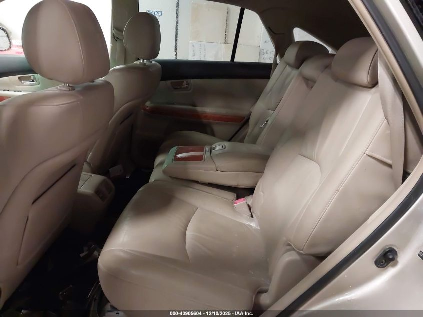 2006 Lexus Rx 400H VIN: JTJGW31U660002762 Lot: 43905604