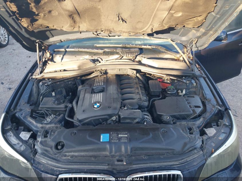 2008 BMW 528I VIN: WBANU53538CT04347 Lot: 43905608