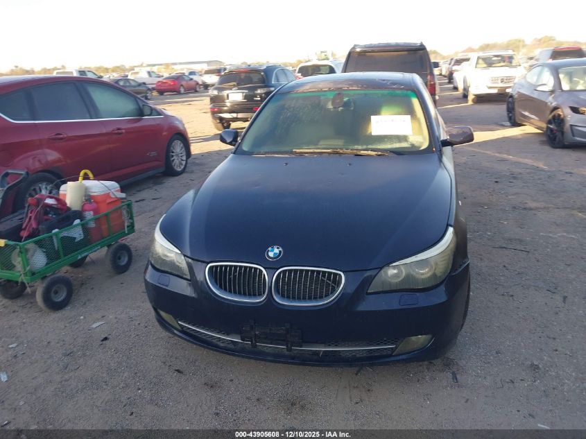 2008 BMW 528I VIN: WBANU53538CT04347 Lot: 43905608