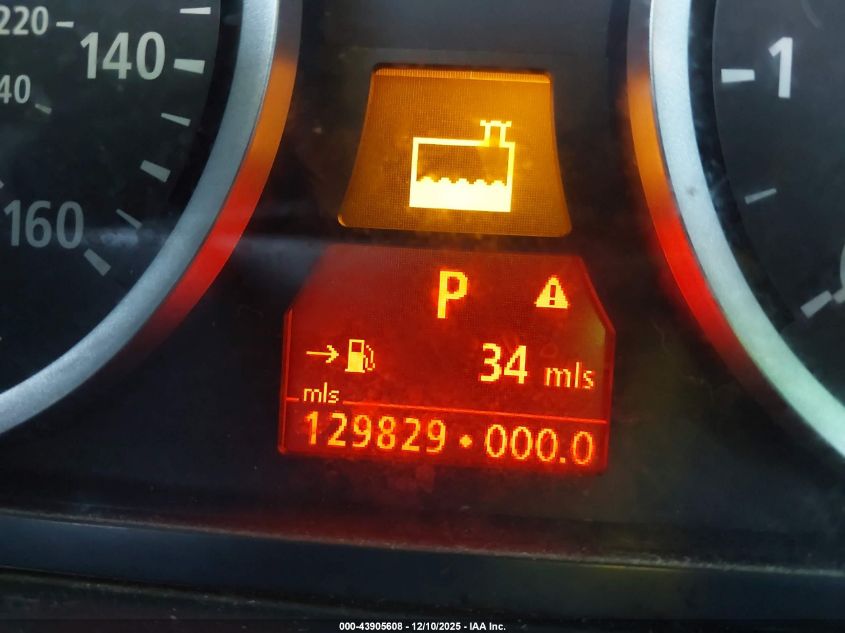 2008 BMW 528I VIN: WBANU53538CT04347 Lot: 43905608