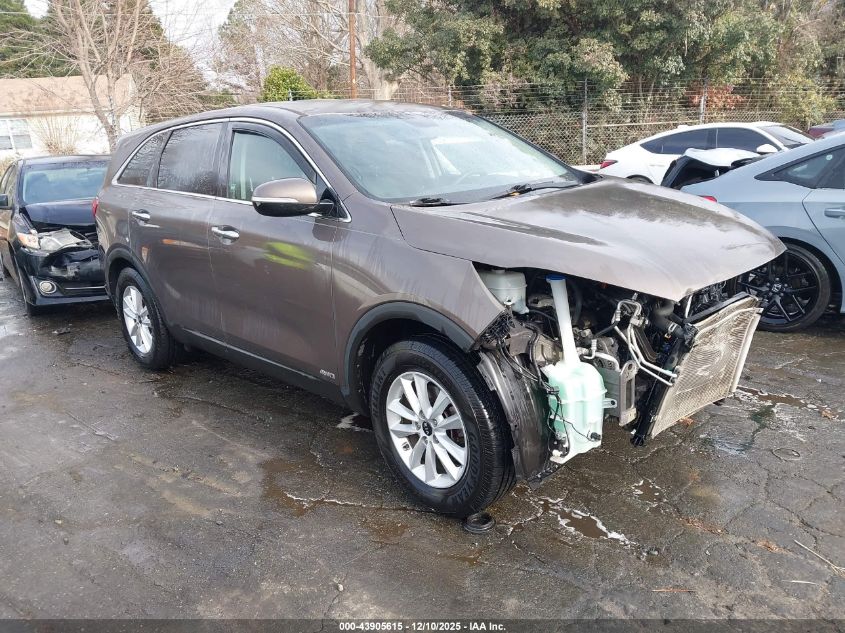 KIA SORENTO 2.4L LX