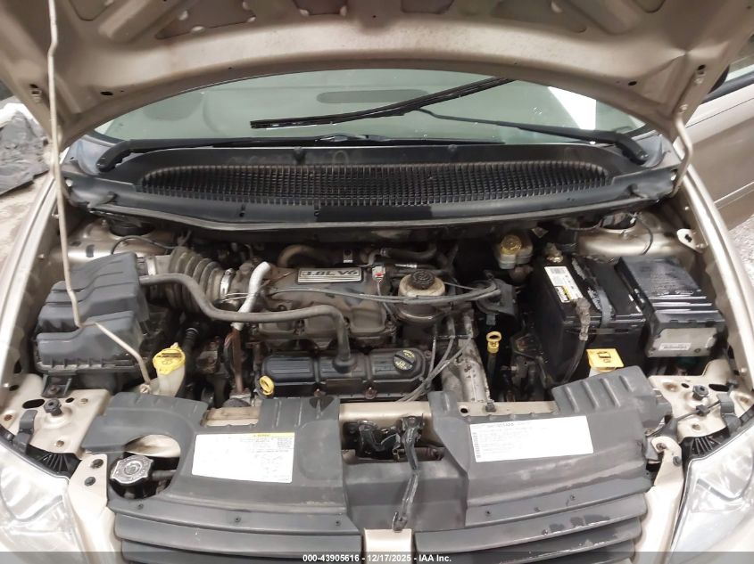 2007 Dodge Grand Caravan Sxt VIN: 2D4GP44L17R261033 Lot: 43905616