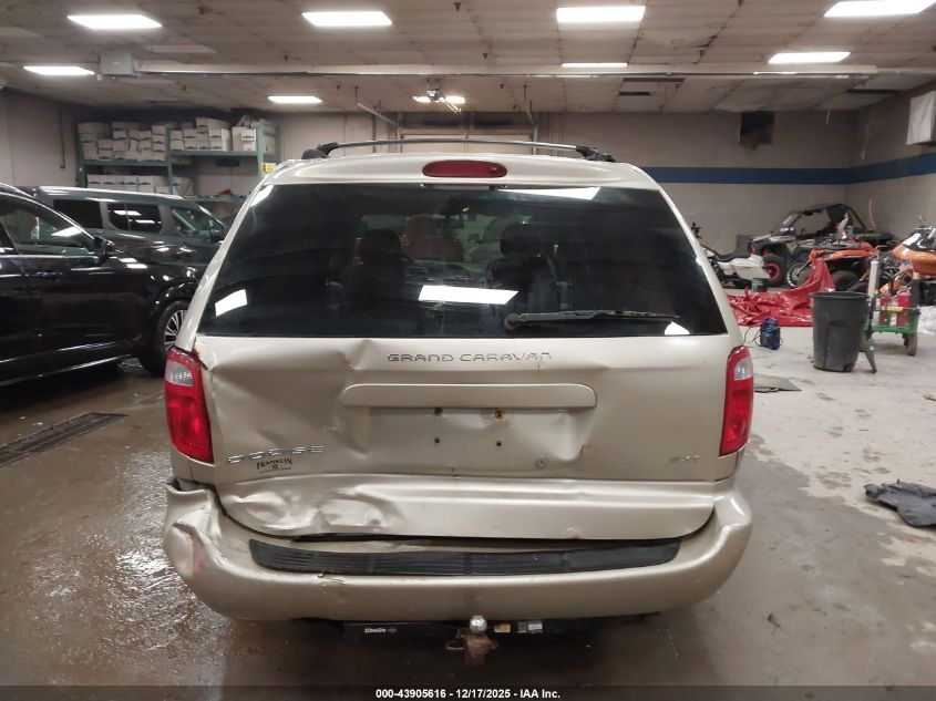 2007 Dodge Grand Caravan Sxt VIN: 2D4GP44L17R261033 Lot: 43905616