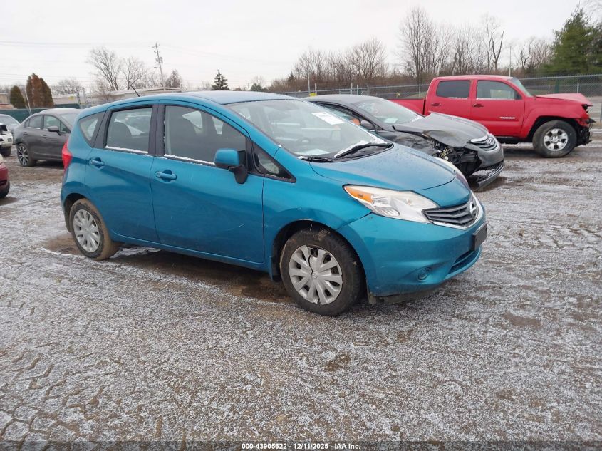 NISSAN VERSA NOTE S PLUS