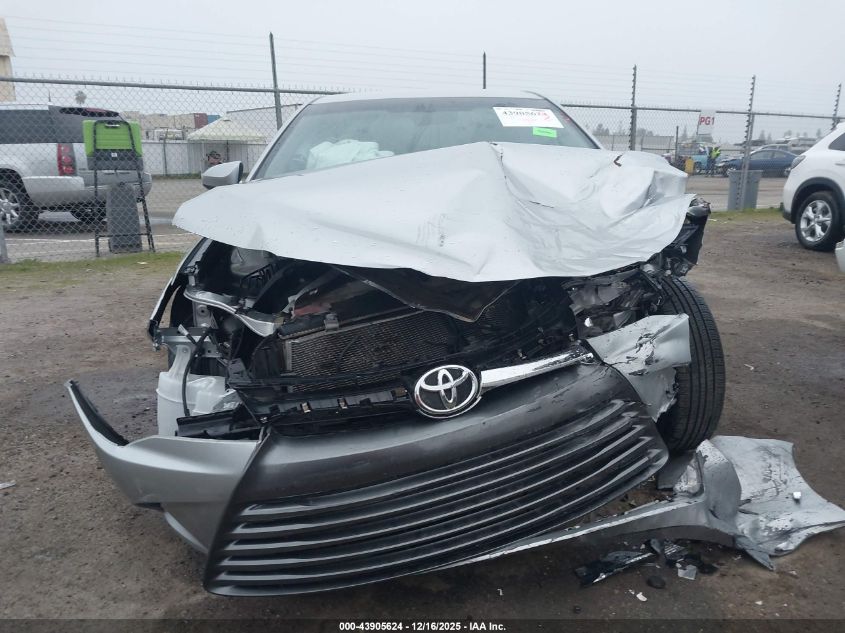 2017 Toyota Camry Le VIN: 4T1BF1FK5HU617870 Lot: 43905624