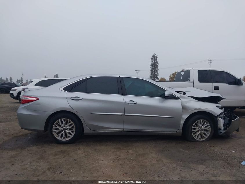 2017 Toyota Camry Le VIN: 4T1BF1FK5HU617870 Lot: 43905624