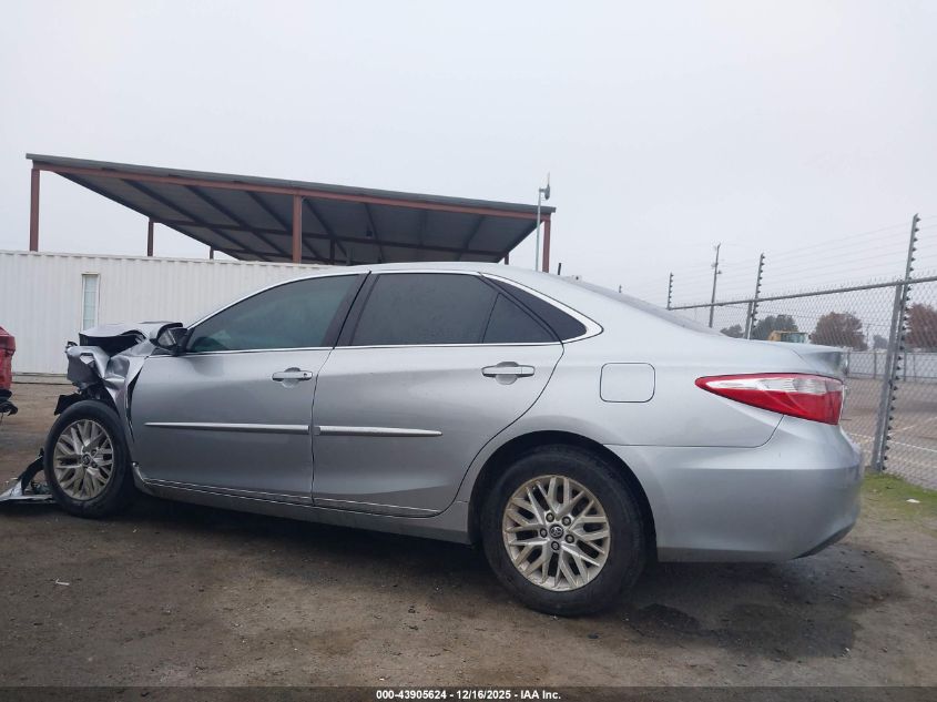 2017 Toyota Camry Le VIN: 4T1BF1FK5HU617870 Lot: 43905624
