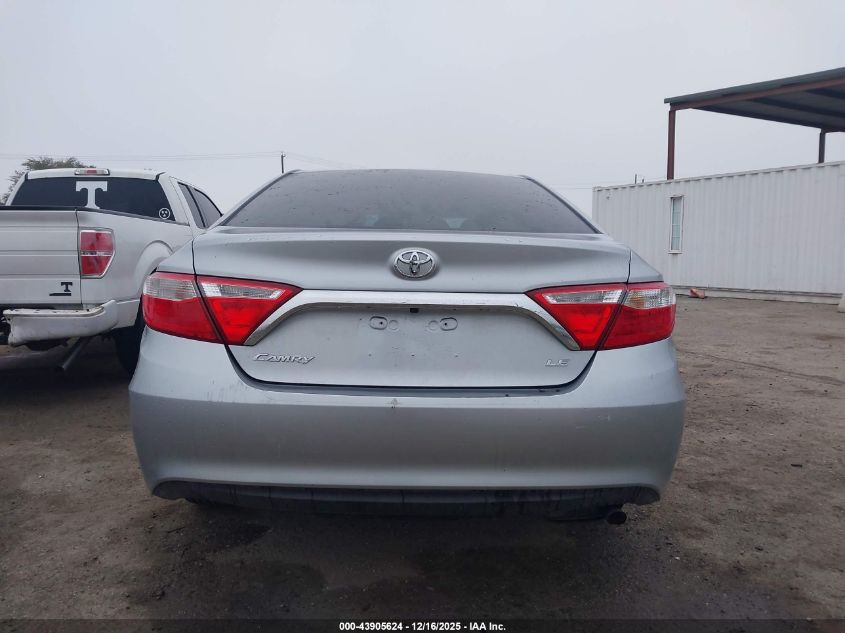 2017 Toyota Camry Le VIN: 4T1BF1FK5HU617870 Lot: 43905624