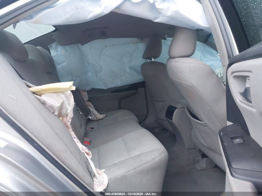 2017 Toyota Camry Le VIN: 4T1BF1FK5HU617870 Lot: 43905624