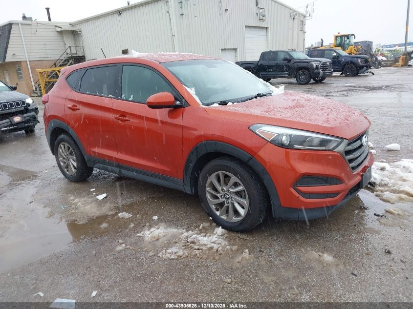 HYUNDAI TUCSON SE