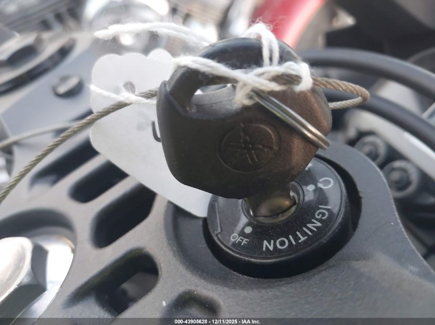 2025 Yamaha Yfz320 A VIN: MH3RH25E8SK004421 Lot: 43905628