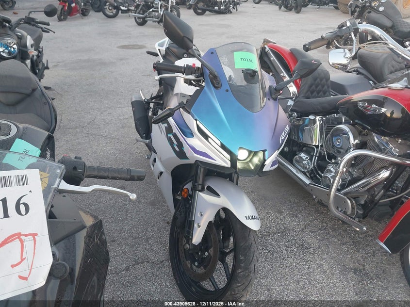 YAMAHA YFZ320 A 2025