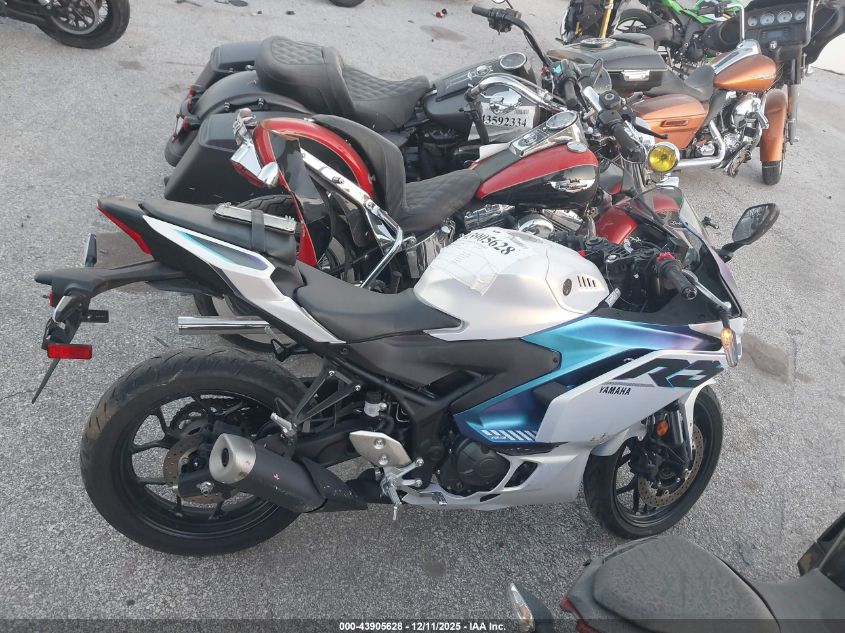 2025 Yamaha Yfz320 A VIN: MH3RH25E8SK004421 Lot: 43905628