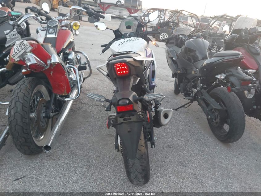 2025 Yamaha Yfz320 A VIN: MH3RH25E8SK004421 Lot: 43905628