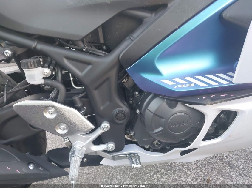 2025 Yamaha Yfz320 A VIN: MH3RH25E8SK004421 Lot: 43905628