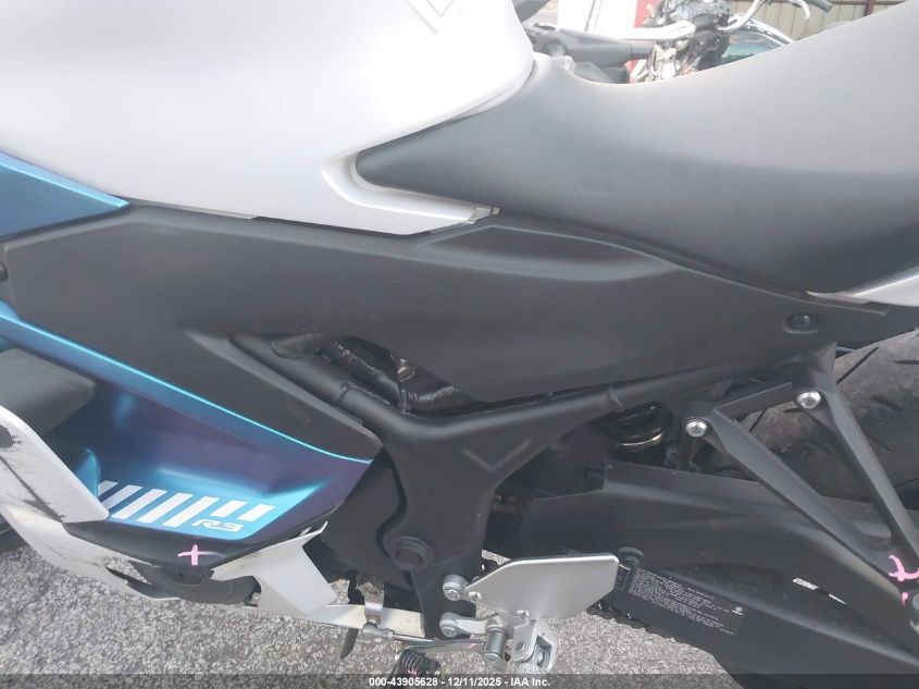 2025 Yamaha Yfz320 A VIN: MH3RH25E8SK004421 Lot: 43905628