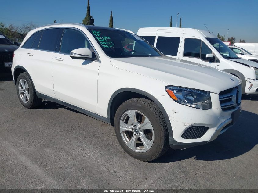 MERCEDES-BENZ GLC-CLASS 4MATIC