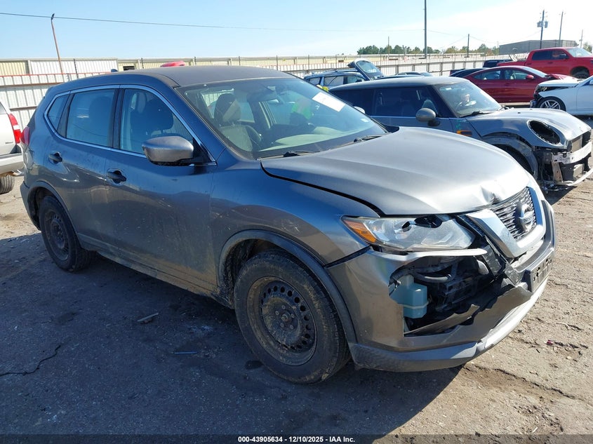 2017 Nissan Rogue Sport