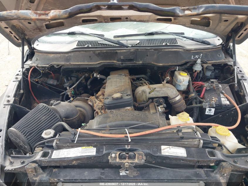 2003 Dodge Ram 3500 Slt/Laramie/St VIN: 3D3MU48C43G747071 Lot: 43905637