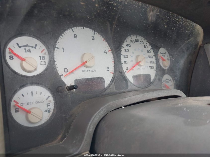 2003 Dodge Ram 3500 Slt/Laramie/St VIN: 3D3MU48C43G747071 Lot: 43905637